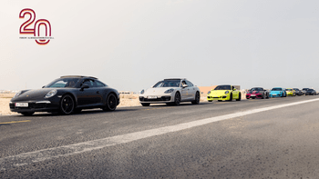 20 Years of Porsche x Al Boraq Automobiles Co. w.l.l.