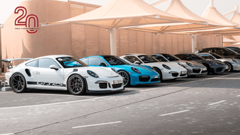 20 Years of Porsche x Al Boraq Automobiles Co. w.l.l.