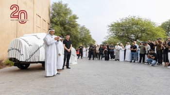 20 Years of Porsche x Al Boraq Automobiles Co. w.l.l.