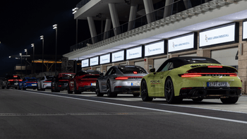 Porsche World Road Show - Qatar 2026