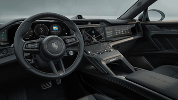 Look inside the cockpit