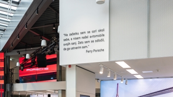 Otvoritev Porsche Center Ljubljana