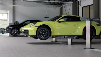 Otvoritev Porsche Center Ljubljana