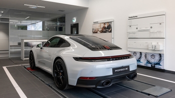 Otvoritev Porsche Center Ljubljana