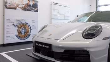Otvoritev Porsche Center Ljubljana
