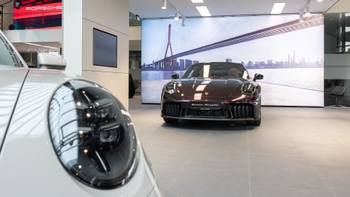 Otvoritev Porsche Center Ljubljana