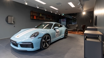 Otvoritev Porsche Center Ljubljana