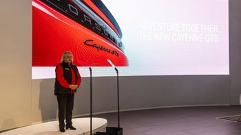 Cayenne GTS Launch
