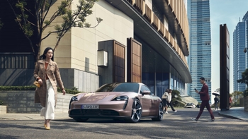 Porsche Taycan i Kina