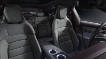 Porsche Taycan säten