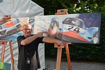 Porsche Kunst