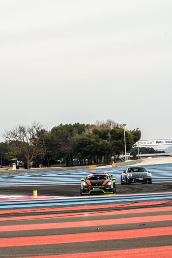 Training Le Castellet