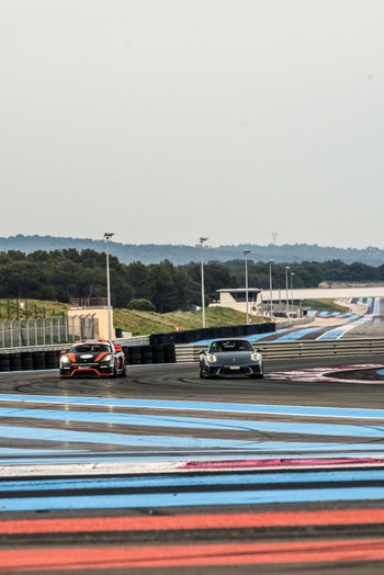 Training Le Castellet