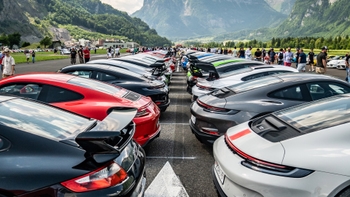 Porsche Festival Mollis