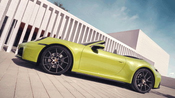 Porsche 911 Кабріолет №2