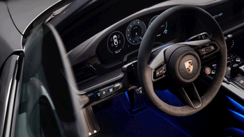 Салон Porsche 911 №1