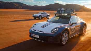 Porsche 911 Dakar, гонка пустелею №1