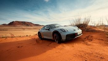 Porsche 911 Dakar, гонка пустелею №10