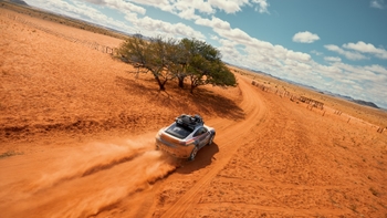 Porsche 911 Dakar, гонка пустелею №7