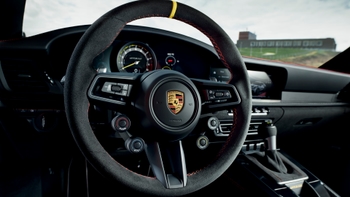 Porsche 911 GT3 RS, панель приладів №1