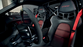 Салон Porsche 911 GT3 RS
