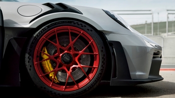 Колеса Porsche 911 GT3 RS