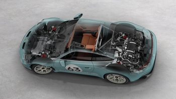 Porsche 911 S/T №7