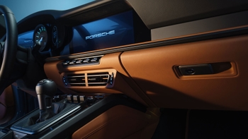 Салон Porsche 911 S/T