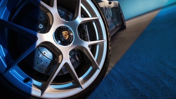 Porsche 911 S/T, колеса