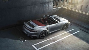 Porsche 911 Turbo S Кабріолет №2