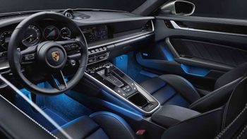 Салон Porsche 911 Turbo №2