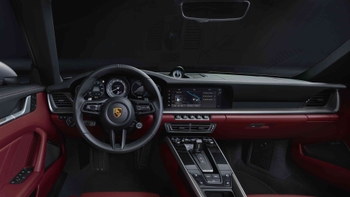 Салон Porsche 911 Turbo №1