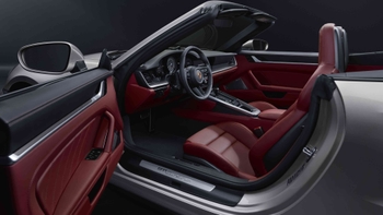 Салон Porsche 911 Turbo S Кабріолет №3