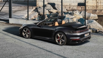 Porsche 911 Turbo Кабріолет