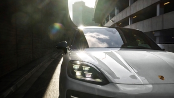 Porsche Cayenne Coupé №7