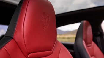 Сидіння Porsche Cayenne Coupé