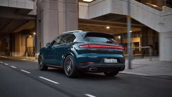 Porsche Cayenne №9