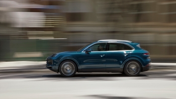 Porsche Cayenne №4