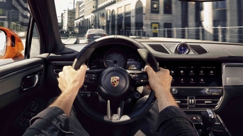 Керування Porsche Macan №2