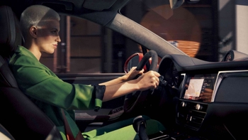 Керування Porsche Macan №1