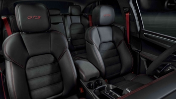 Салон Porsche Macan, сидіння