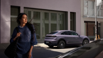 Електричний Porsche Macan №2