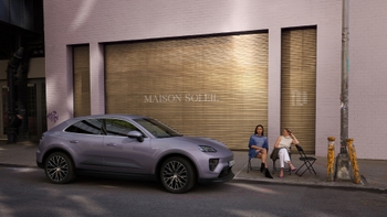 Електричний Porsche Macan №5