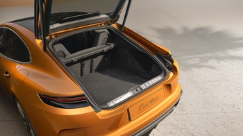Porsche Panamera, багажник