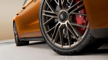 Porsche Panamera, колеса