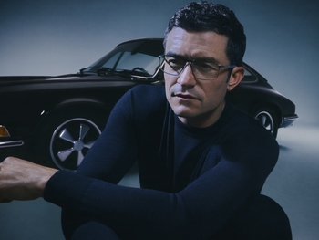 Hollywood Meets the Art of Design and Engineering: Orlando Bloom Presents Porsche Design Timepieces and Eyewear