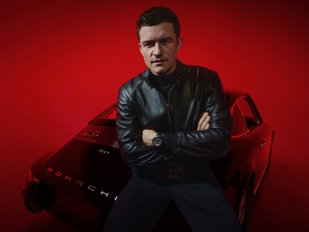Hollywood Meets the Art of Design and Engineering: Orlando Bloom Presents Porsche Design Timepieces and Eyewear