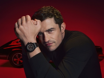 Hollywood Meets the Art of Design and Engineering: Orlando Bloom Presents Porsche Design Timepieces and Eyewear