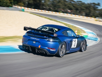 Porsche 718 Cayman GT4 RS Clubsport thrills racing customers worldwide