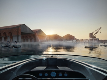 Porsche collaborates with the Norman Foster Foundation